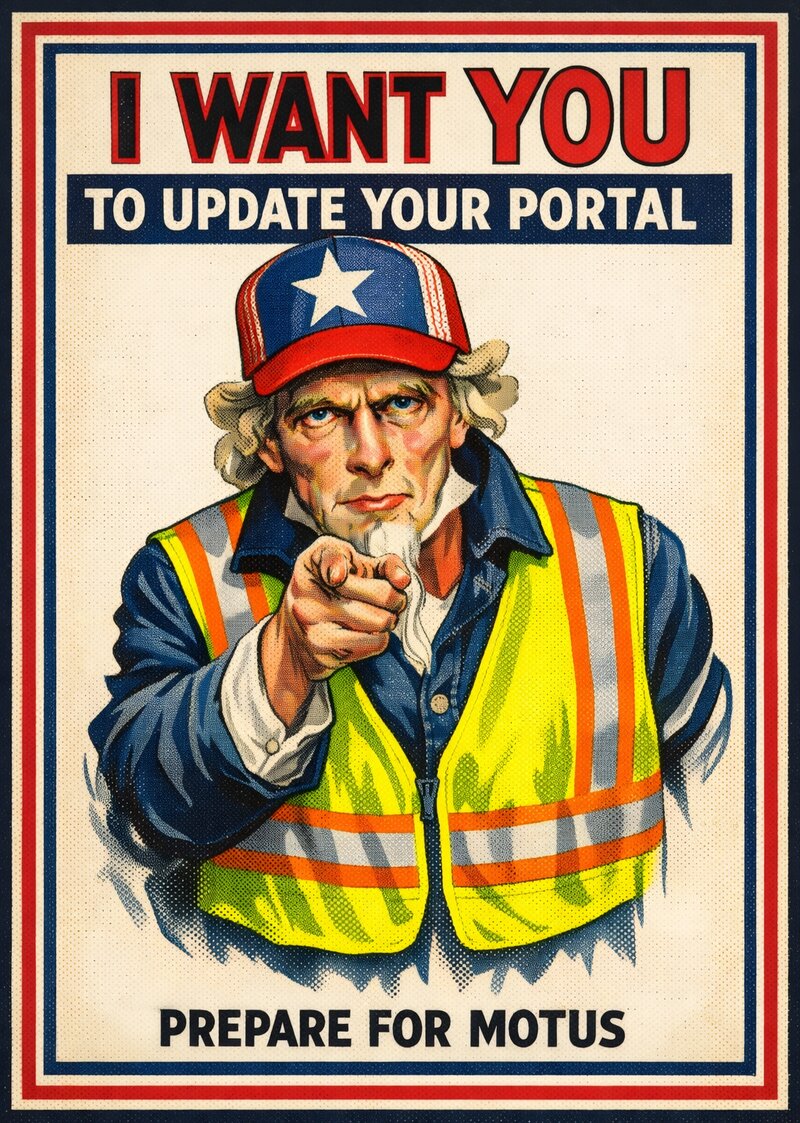 Uncle Sam wants you to prepare for FMCSA MOTUS